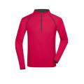 Men's Sports Shirt Longsleeve - Langarm Funktionsshirt für Fitness und Sport