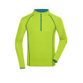 Men's Sports Shirt Longsleeve - Langarm Funktionsshirt für Fitness und Sport