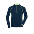 Men's Sports Shirt Longsleeve - Langarm Funktionsshirt für Fitness und Sport