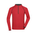 Men's Sports Shirt Longsleeve - Langarm Funktionsshirt für Fitness und Sport