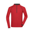 Men's Sports Shirt Longsleeve - Langarm Funktionsshirt für Fitness und Sport