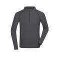 Men's Sports Shirt Longsleeve - Langarm Funktionsshirt für Fitness und Sport