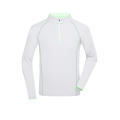 Men's Sports Shirt Longsleeve - Langarm Funktionsshirt für Fitness und Sport