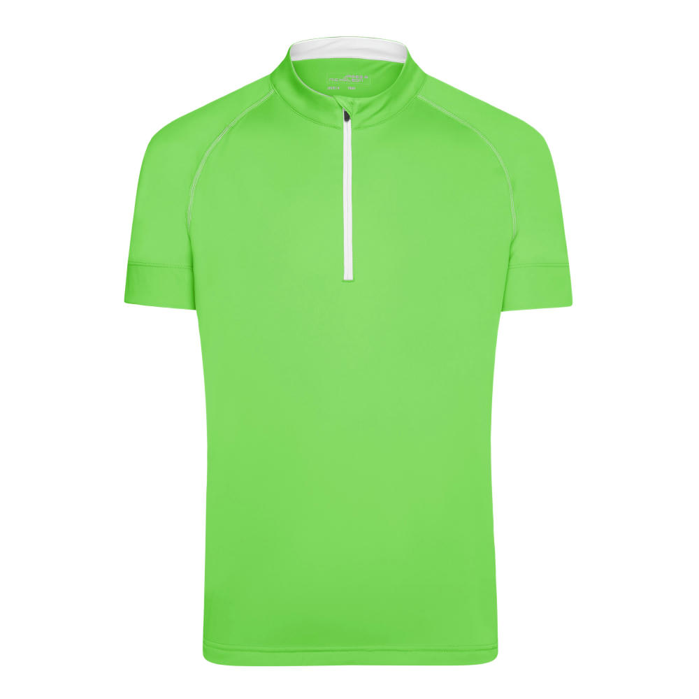 Men's Bike-T Half Zip-Sportliches Radtrikot