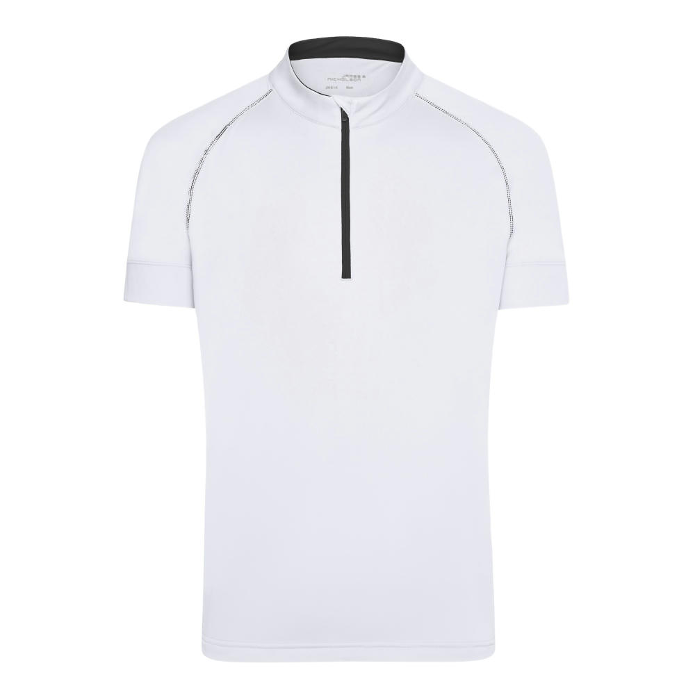 Men's Bike-T Half Zip-Sportliches Radtrikot