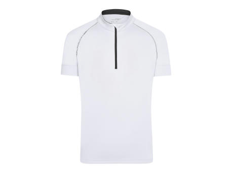 Men's Bike-T Half Zip-Sportliches Radtrikot