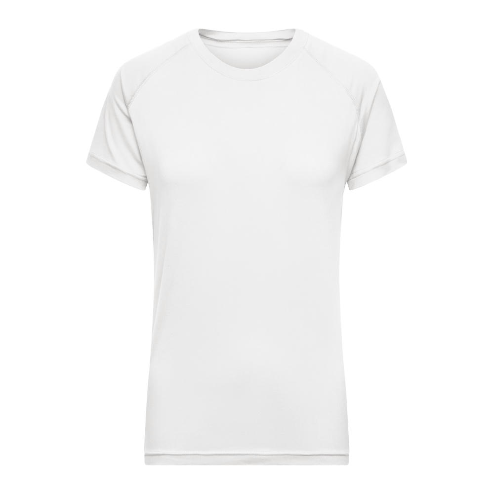 Ladies' Sports-T-Funktionsshirt aus recyceltem Polyester für Sport und Fitness