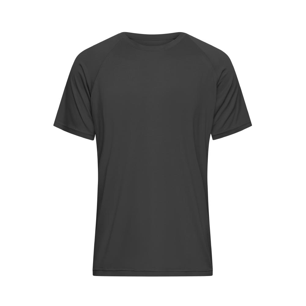 Men's Sports-T-Funktionsshirt aus recyceltem Polyester für Sport und Fitness