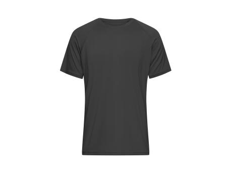 Men's Sports-T-Funktionsshirt aus recyceltem Polyester für Sport und Fitness