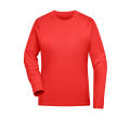 Ladies' Sports Shirt Long-Sleeved   GRS - Langarm Funktionsshirt aus recyceltem Polyester für Sport und Fitness