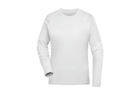 Ladies' Sports Shirt Long-Sleeved-Langarm Funktionsshirt aus recyceltem Polyester für Sport und Fitness