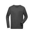 Men's Sports Shirt Long-Sleeved   GRS - Langarm Funktionsshirt aus recyceltem Polyester für Sport und Fitness