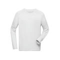 Men's Sports Shirt Long-Sleeved-Langarm Funktionsshirt aus recyceltem Polyester für Sport und Fitness
