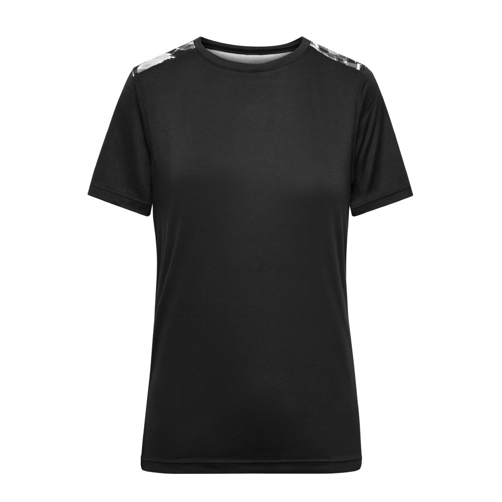 Ladies' Sports Shirt-Funktionsshirt aus recyceltem Polyester für Sport und Freizeit