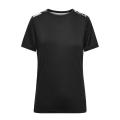 Ladies' Sports Shirt-Funktionsshirt aus recyceltem Polyester für Sport und Freizeit