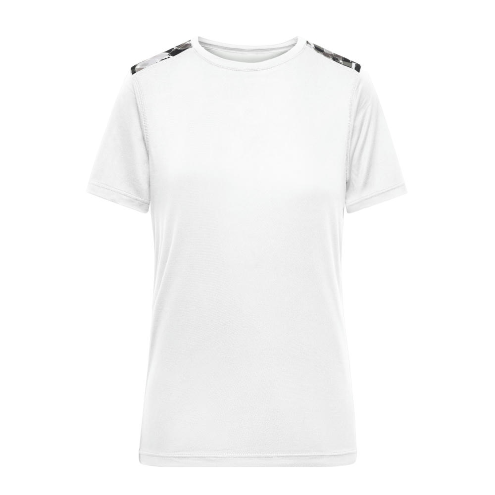 Ladies' Sports Shirt-Funktionsshirt aus recyceltem Polyester für Sport und Freizeit