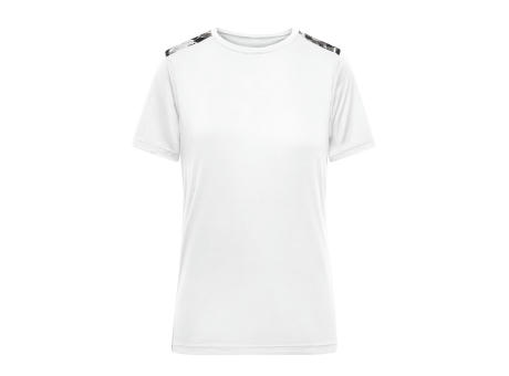 Ladies' Sports Shirt-Funktionsshirt aus recyceltem Polyester für Sport und Freizeit