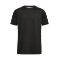 Men's Sports Shirt-Funktionsshirt aus recyceltem Polyester für Sport und Freizeit