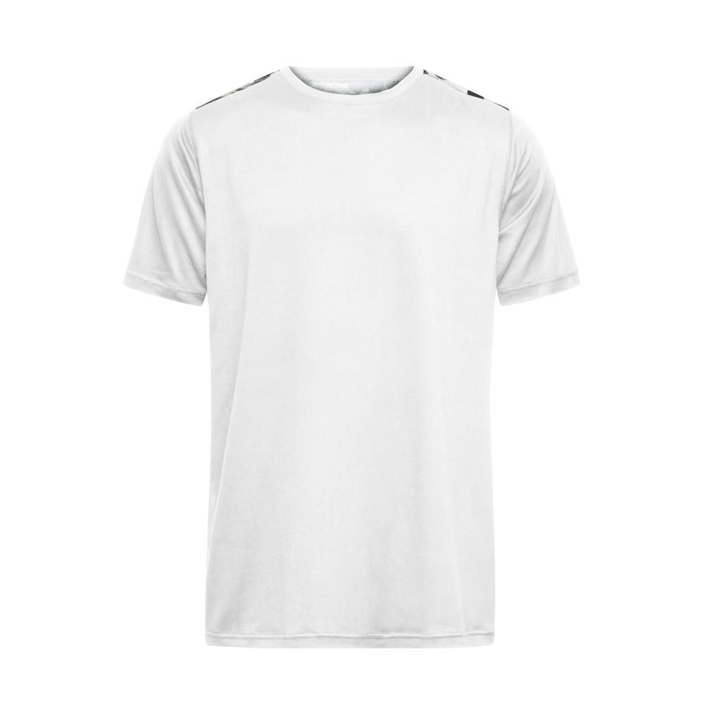Men's Sports Shirt-Funktionsshirt aus recyceltem Polyester für Sport und Freizeit