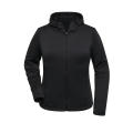 Ladies' Sports Zip Hoody - Modische Kapuzenjacke aus 100% recyceltem Polyester für Sport und Freizeit