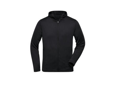 Men's Sports Zip Hoody - Modische Kapuzenjacke aus 100% recyceltem Polyester für Sport und Freizeit