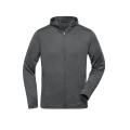 Men's Sports Zip Hoody - Modische Kapuzenjacke aus 100% recyceltem Polyester für Sport und Freizeit