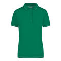 Ladies' Elastic Polo - Hochwertiges Poloshirt mit Kontraststreifen