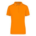 Ladies' Elastic Polo - Hochwertiges Poloshirt mit Kontraststreifen