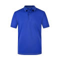 Men's Elastic Polo - Hochwertiges Poloshirt mit Kontraststreifen