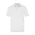 Men's Elastic Polo - Hochwertiges Poloshirt mit Kontraststreifen