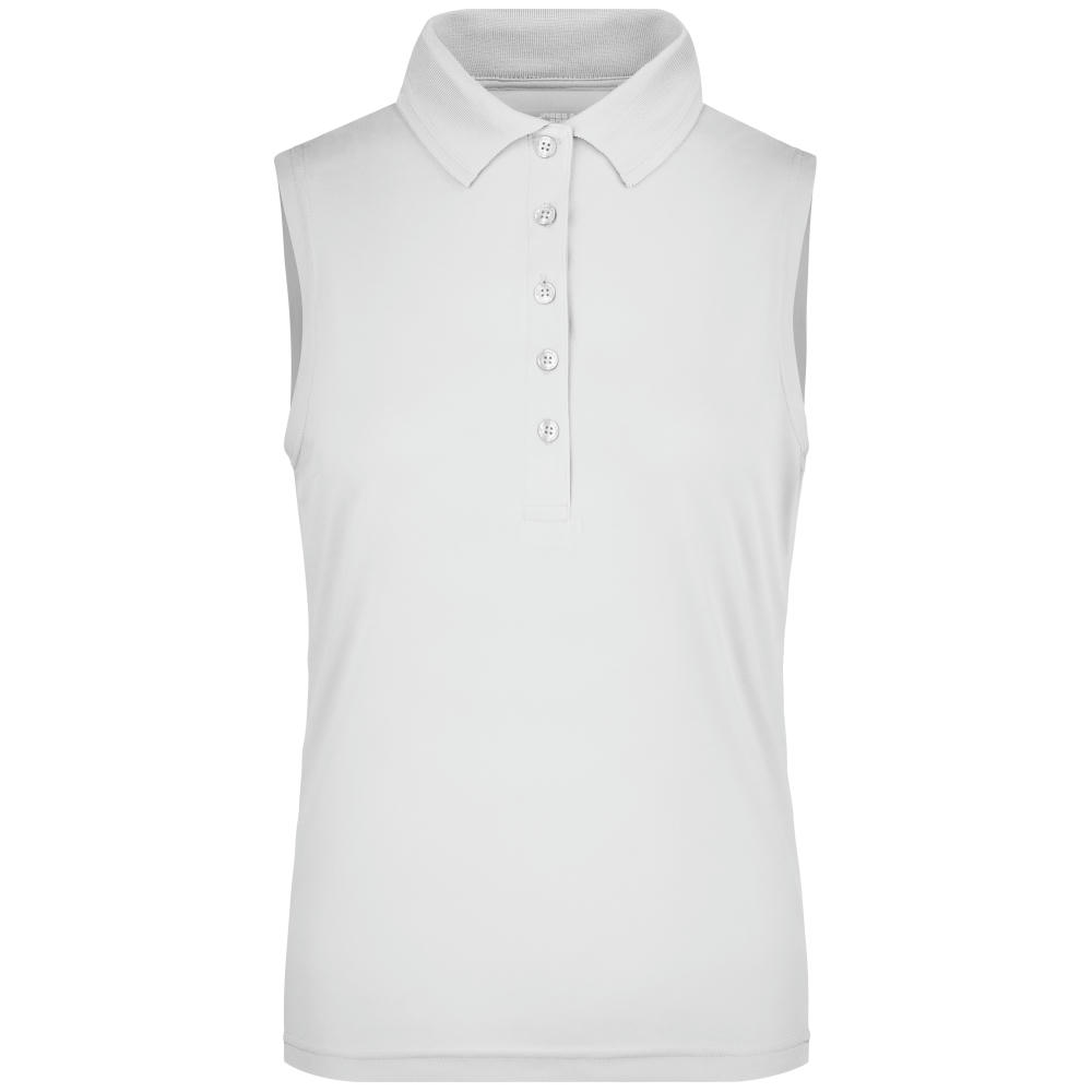 Ladies' Active Polo Sleeveless-Funktionelles Polo für Freizeit und Sport