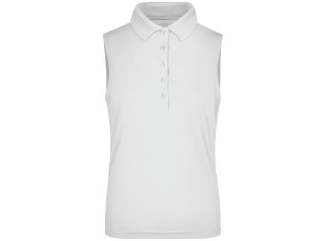 Ladies' Active Polo Sleeveless-Funktionelles Polo für Freizeit und Sport