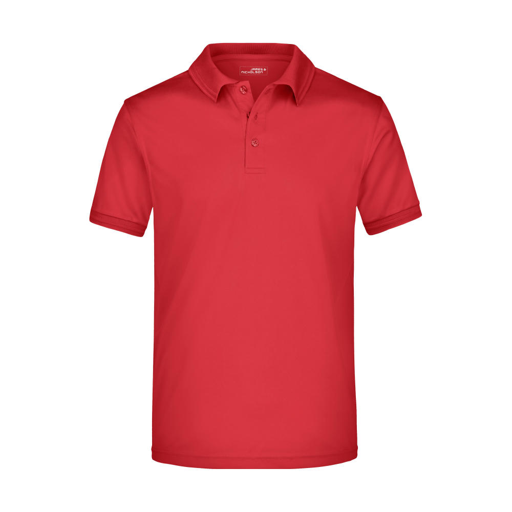 Men's Active Polo - Funktionelles Polo für Freizeit und Sport