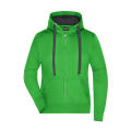 Ladies' Hooded Jacket - Premium Sweatjacke mit Bionic®-Finish