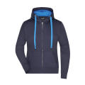 Ladies' Hooded Jacket - Premium Sweatjacke mit Bionic®-Finish