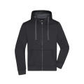 Men's Hooded Jacket-Premium Sweatjacke mit Bionic®-Finish