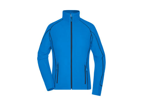 Ladies' Structure Fleece Jacket-Leichte Outdoor-Fleecejacke