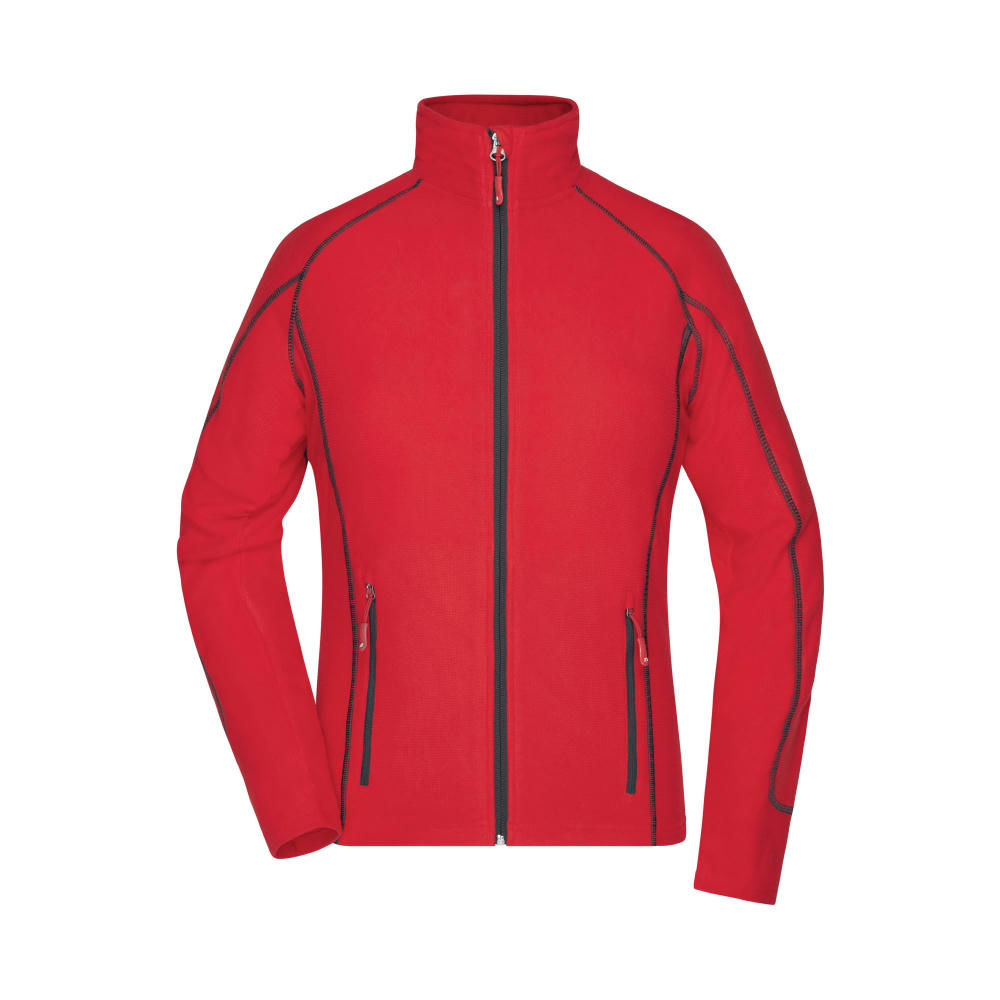 Ladies' Structure Fleece Jacket - Leichte Outdoor-Fleecejacke