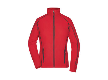 Ladies' Structure Fleece Jacket - Leichte Outdoor-Fleecejacke