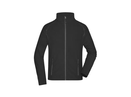 Men's Structure Fleece Jacket - Leichte Outdoor-Fleecejacke