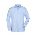 Men's Business Shirt Long-Sleeved-Bügelleichtes, modisches Herrenhemd