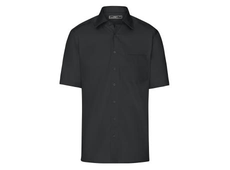 Men's Business Shirt Short-Sleeved-Bügelleichtes, modisches Herrenhemd