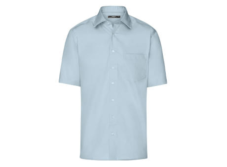 Men's Business Shirt Short-Sleeved-Bügelleichtes, modisches Herrenhemd