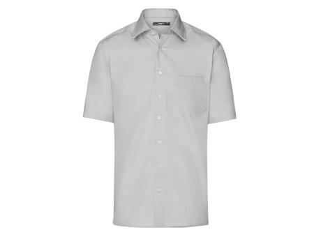 Men's Business Shirt Short-Sleeved-Bügelleichtes, modisches Herrenhemd