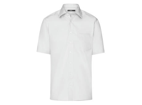 Men's Business Shirt Short-Sleeved-Bügelleichtes, modisches Herrenhemd