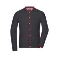 Men's Traditional Knitted Jacket-Strickjacke im klassischen Trachtenlook