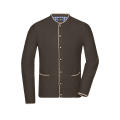 Men's Traditional Knitted Jacket-Strickjacke im klassischen Trachtenlook