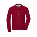 Men's Traditional Knitted Jacket-Strickjacke im klassischen Trachtenlook