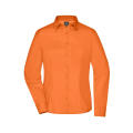 Ladies' Business Shirt Long-Sleeved - Klassisches Shirt aus strapazierfähigem Mischgewebe