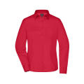 Ladies' Business Shirt Long-Sleeved - Klassisches Shirt aus strapazierfähigem Mischgewebe